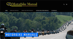 Desktop Screenshot of motorbikemanual.com